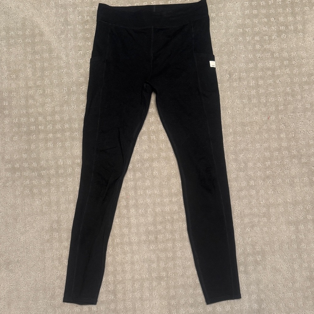 Vuori Black Leggings